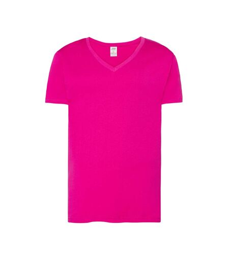T-shirt Urban Homme Fuchsia JHK