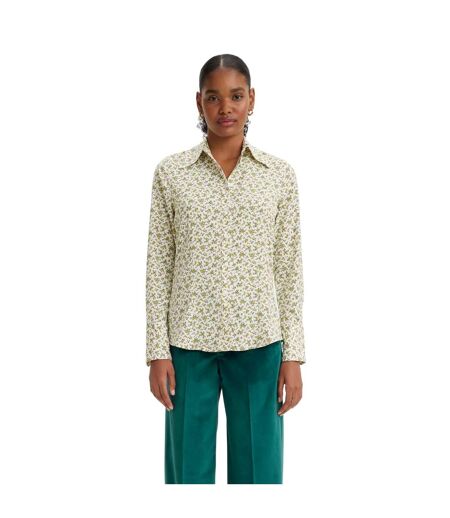 Blouse Elodie Femme Vert Kaki Foncé Levis