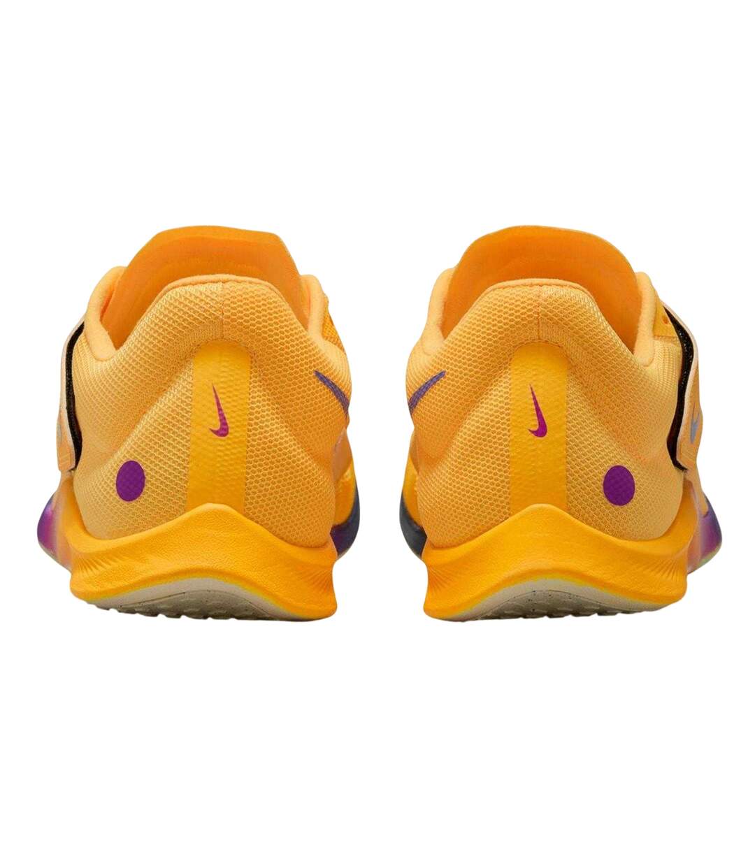 Crampons Pour Chaussures De Sport Motif/style Saut Zoom Rival Jump Homme Jaune Nike-2