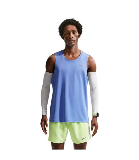 Mens Miler Tank Top Royal Blue Nike