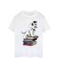 Disney Femme/Ladies 101 Dalmatians Books Cotton Boyfriend T-Shirt (Blanc) - UTBI26049-1
