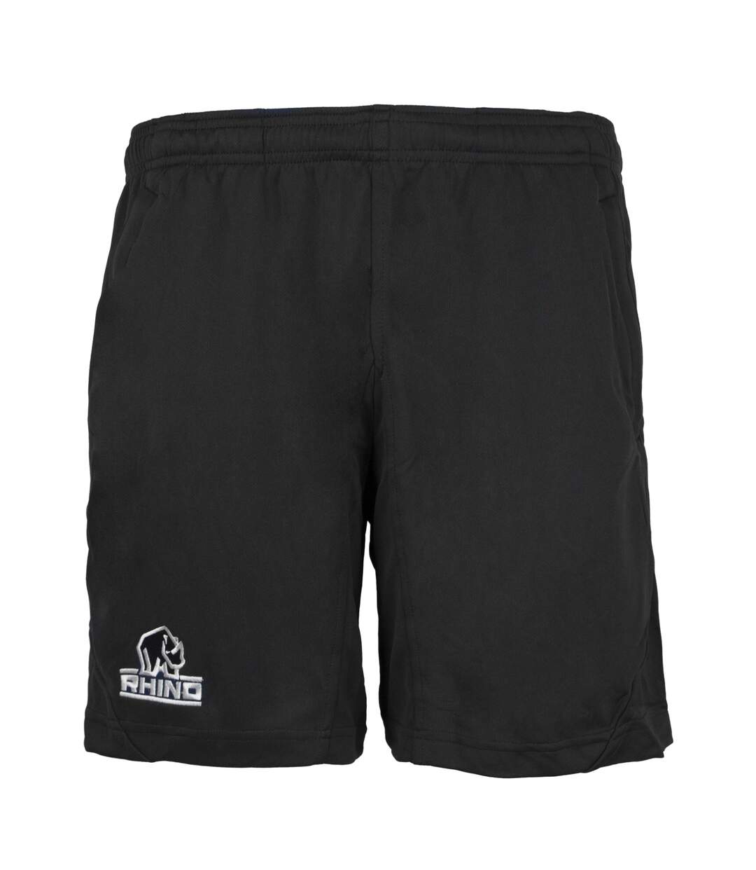 Short de sport challenger homme noir Rhino