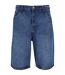 Short 90's Homme Bleu Délavé Urban Classics-1
