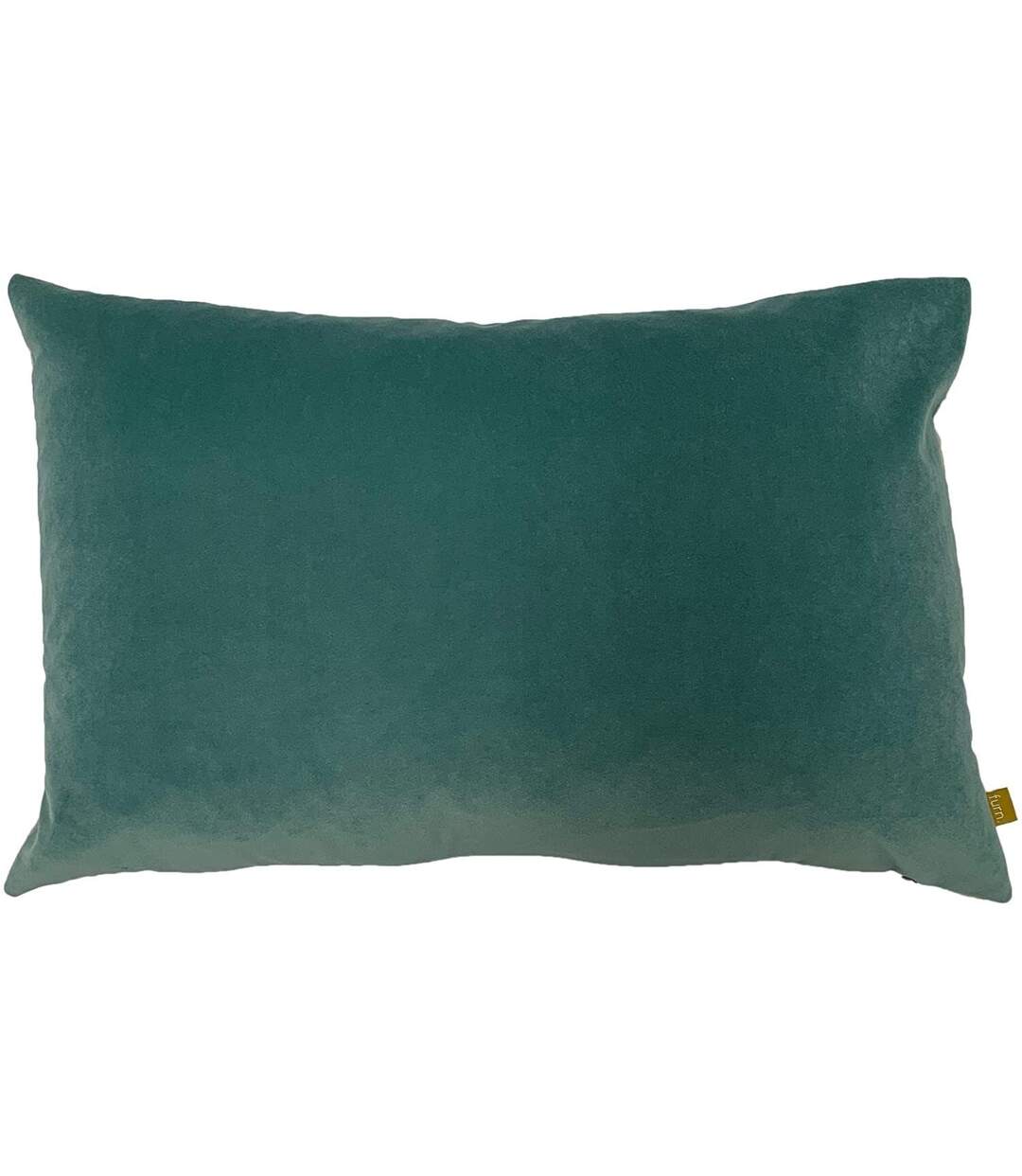 Furn Velvet Cushion Cover (Misty Blue) - UTRV1714