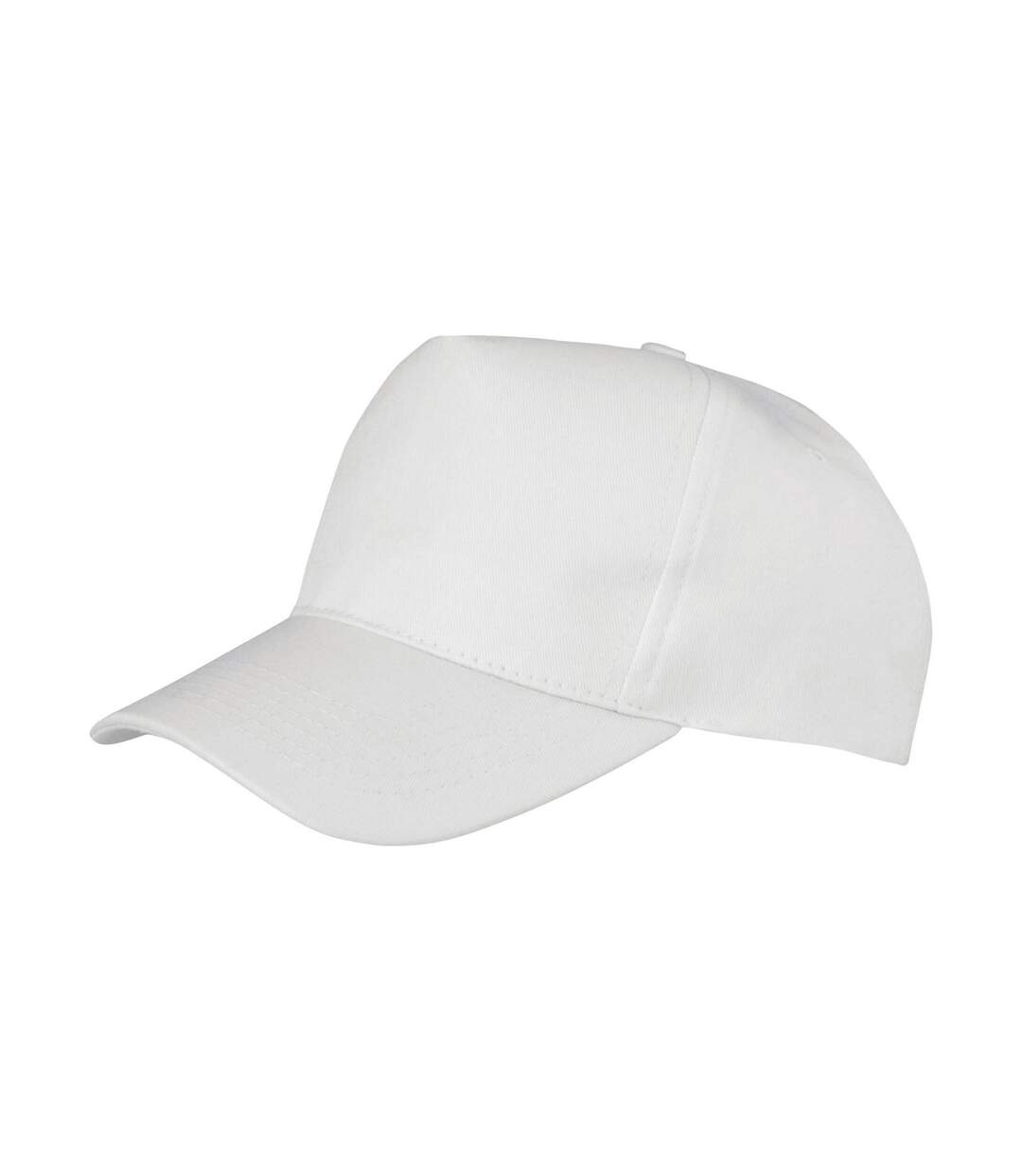 Casquette de baseball core adulte blanc Result-1