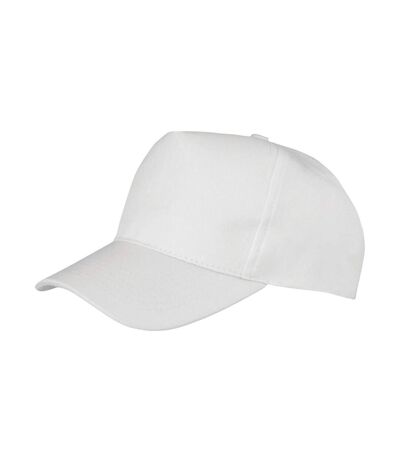 Casquette de baseball core adulte blanc Result