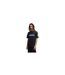 Mens Tsunoda Crew Neck Regular T-shirt Black Hugo-1