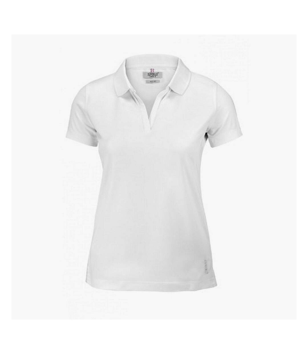 Polo clearwater femme blanc Nimbus-1