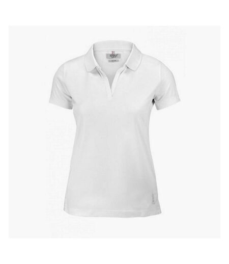 Nimbus Womens/Ladies Clearwater Polo Shirt (White) - UTRW6489