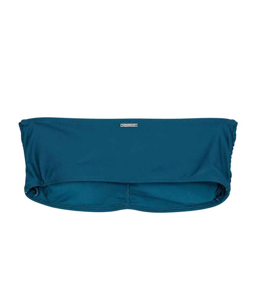 Haut de maillot de bain bleu femme grain de sable telma-2