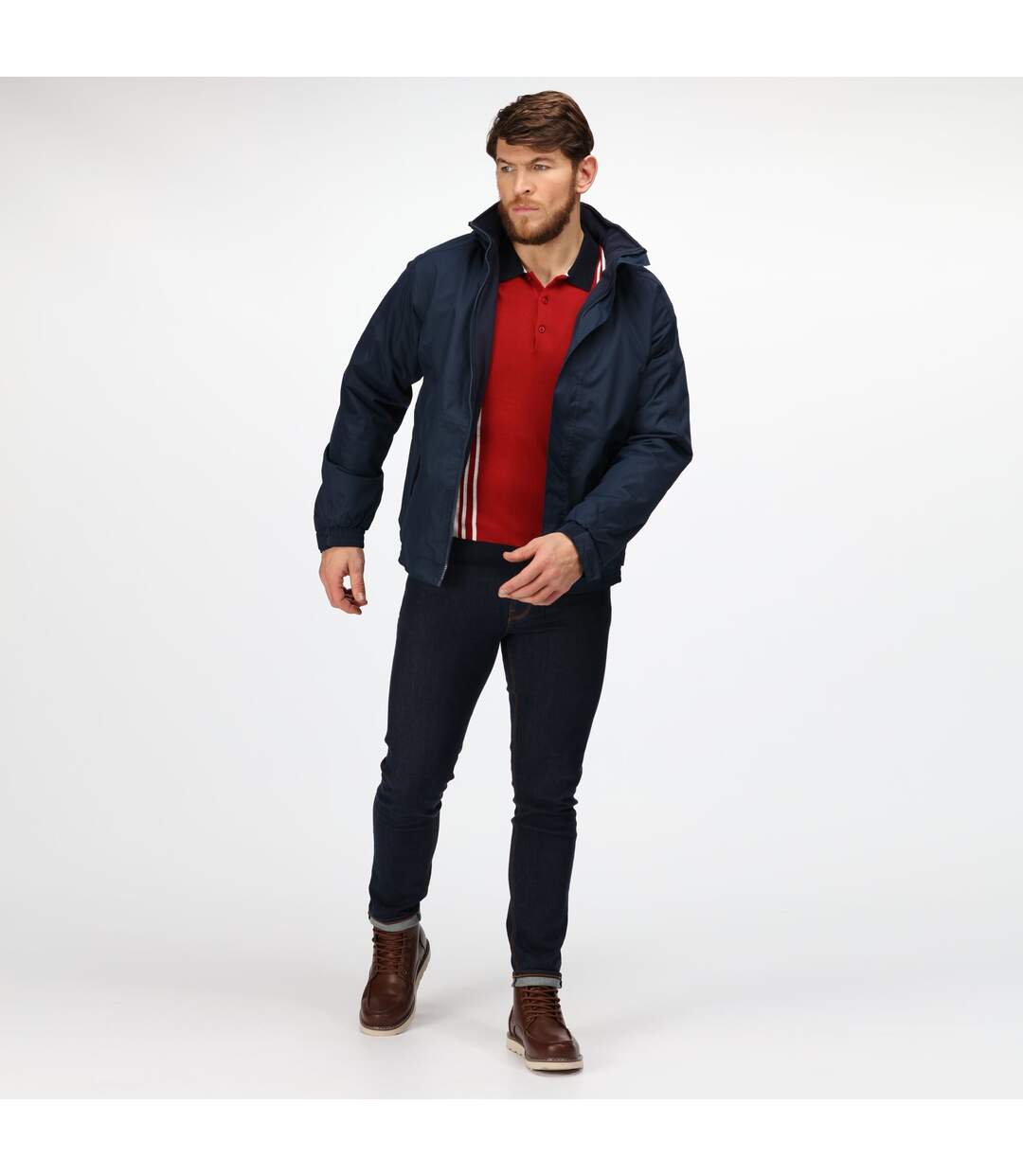 Dover veste coupe-vent imperméable homme bleu marine Regatta