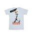 Disney Femmes/Les femmes The Muppets Beaker Terrified Coton Boyfriend T-Shirt (Blanc) - UTBI41200-1