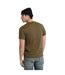 T-shirt Manches Courtes Motif/style À Rayures Homme Kaki À Rayures G-Star-3