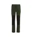 Pantalon De Randonnée Questra Pour Homme Kaki Foncé Noir Regatta-2