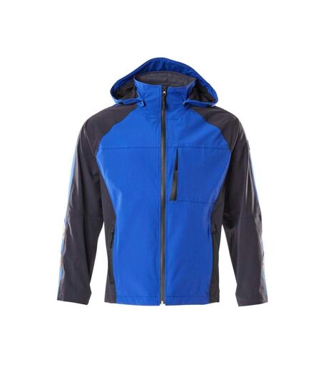 Mens Unique Shell Jacket Royal Blue Dark Navy Mascot