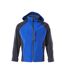 Mens Unique Shell Jacket Royal Blue Dark Navy Mascot-1