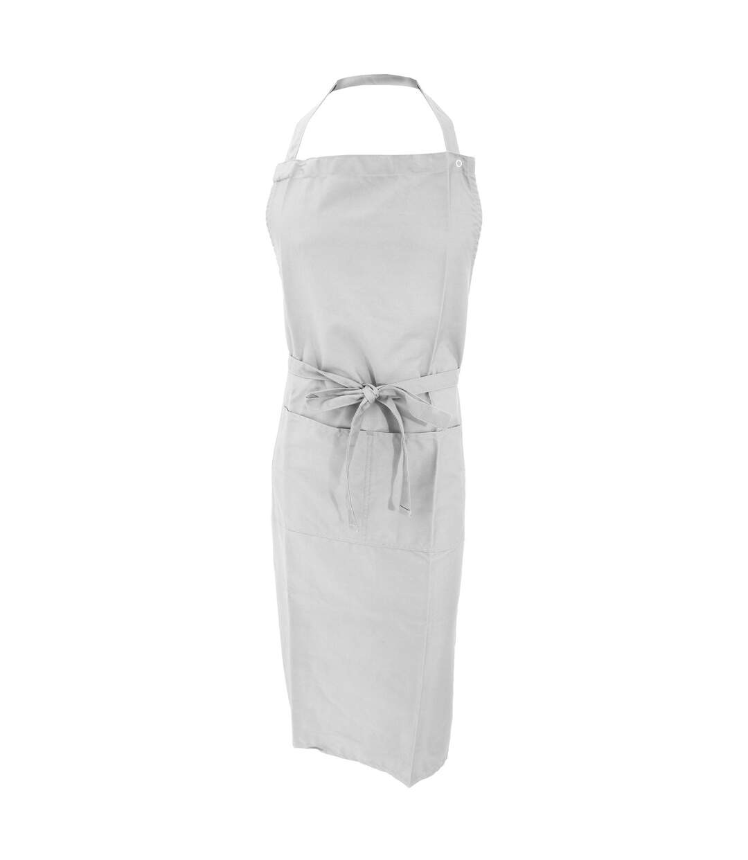 Tablier long de bistro avec poche taille unique blanc Jassz-1