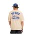 T-shirt homme col rond relax fit slub en jersey California Vondutch-3