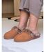 Isotoner Chaussons Mules femme suéfine, chauds-2