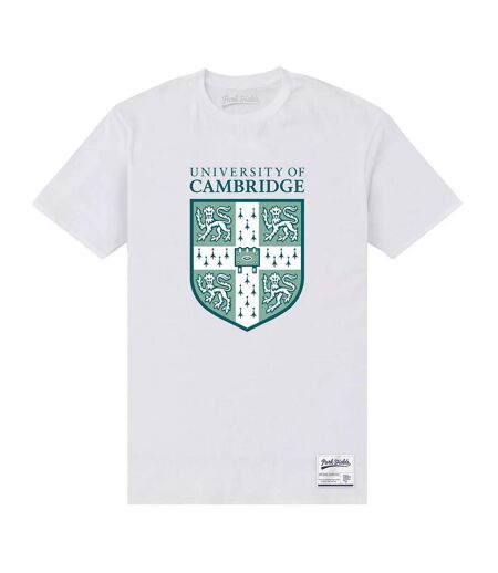 T-shirt Adulte Blanc Cambridge University