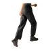 Womens/ladies Waterproof Straight Leg Over Trousers Black Regatta-3