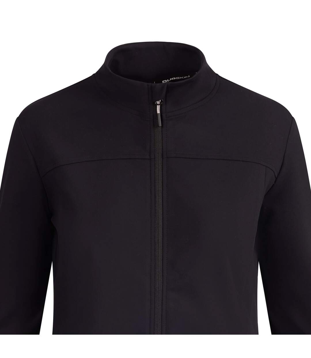 Veste De Sport Uni Col Montant Alicia Femme Noir Trespass-3