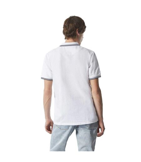 Polo Homme Blanc Pretty Green