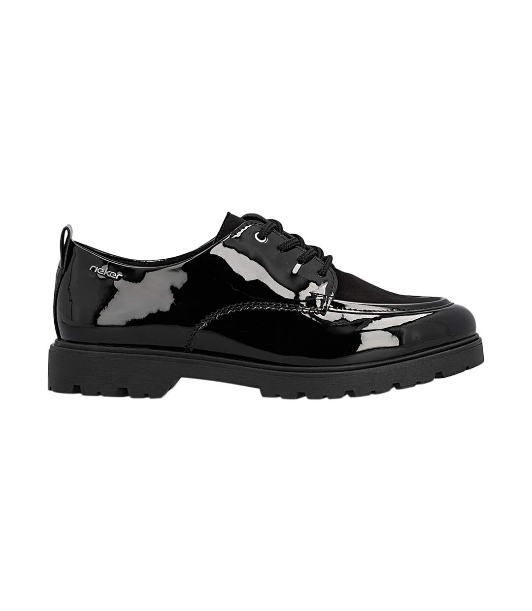 Derbies Cuir Rieker Softlack-2