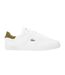 Baskets Powercourt Homme Blanc Vert Lacoste-2