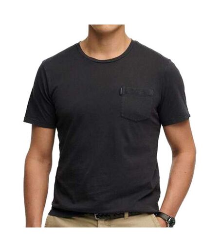 T-Shirt noir homme superdry classic essential