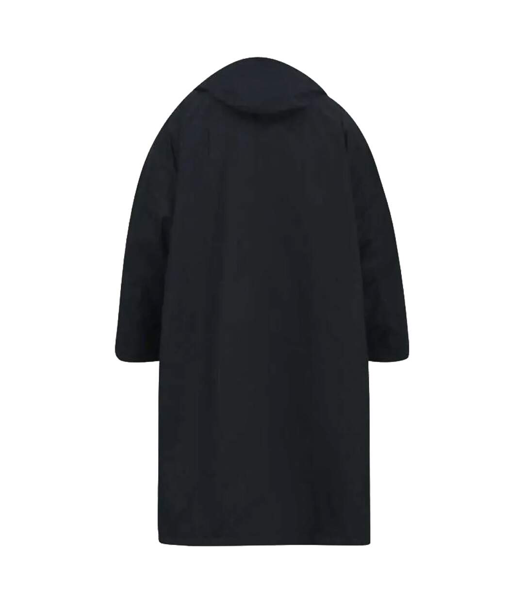 Mens Webber D555 Sherpa Lined Changing Robe Black Duke-3
