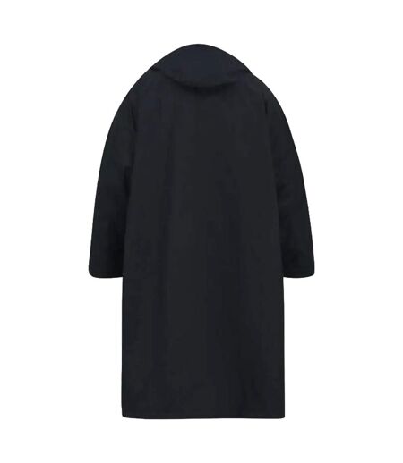 Mens Webber D555 Sherpa Lined Changing Robe Black Duke