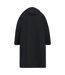 Mens Webber D555 Sherpa Lined Changing Robe Black Duke-3