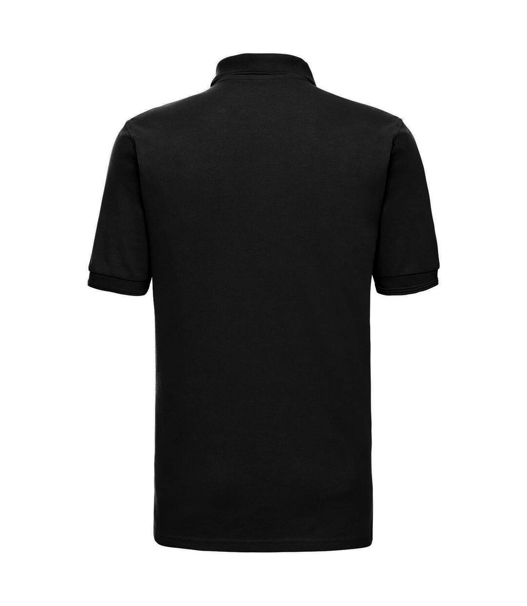 Polo homme noir Russell Russell