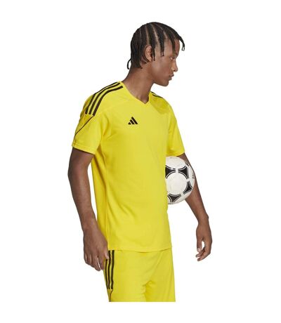 Maillot Tiro League Homme Jaune Adidas