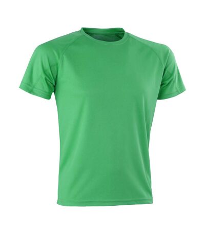 Spiro Mens Impact Aircool T-Shirt (Irish Green)