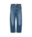 Womens/ladies Balloon Baggy Jeans Blue Levis-2