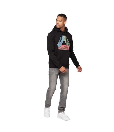 Sweat À Capuche Pashika Homme Noir Crosshatch