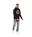 Sweat À Capuche Pashika Homme Noir Crosshatch-1