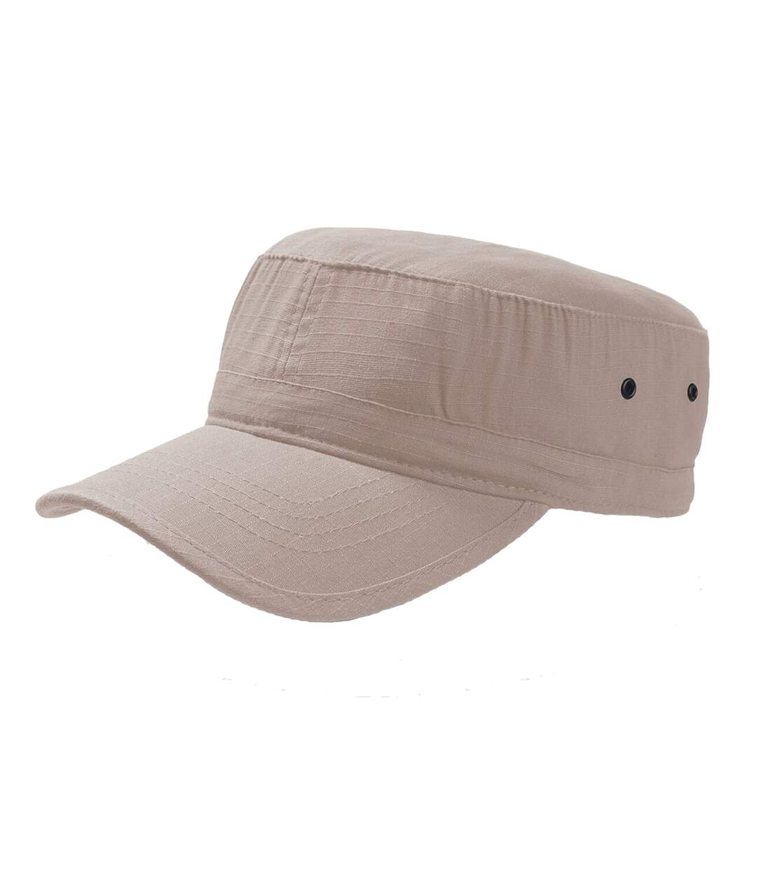 Casquette militaire mixte beige Atlantis