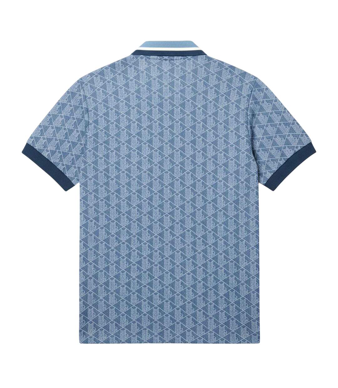 Polo Motif/style Monogramme Homme Bleu Lacoste-2