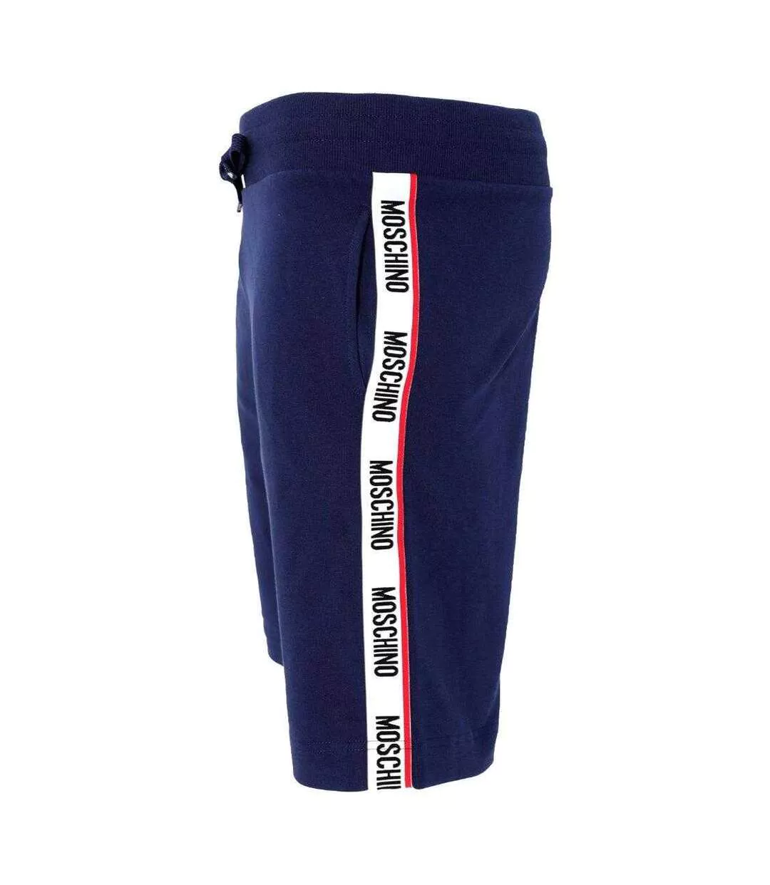 Short Homme Bleu Marine Moschino-3