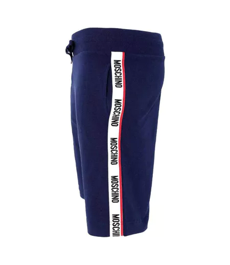 Short Homme Bleu Marine Moschino