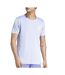 T-Shirt bleu/mauve homme adidas adizero tee-1