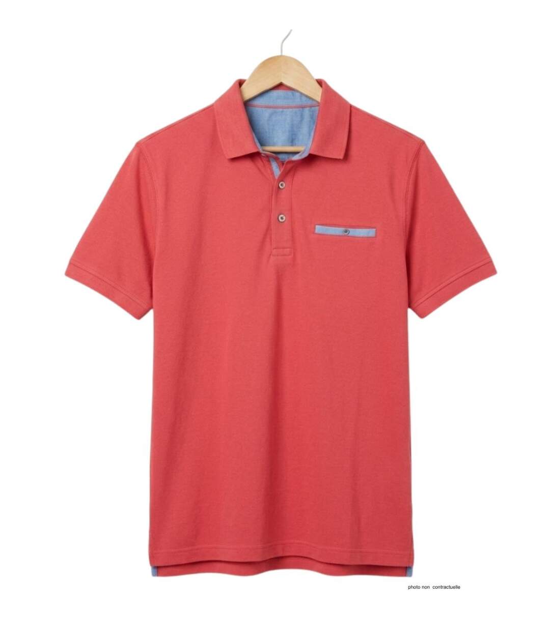 Polo en maille piquée POL3001C-2