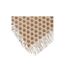 Nappe Imprimée Maha 150x250cm Beige