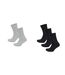 Lot De 10  Chaussettes Sport Homme Gris Noir Blanc Tom Franks-2