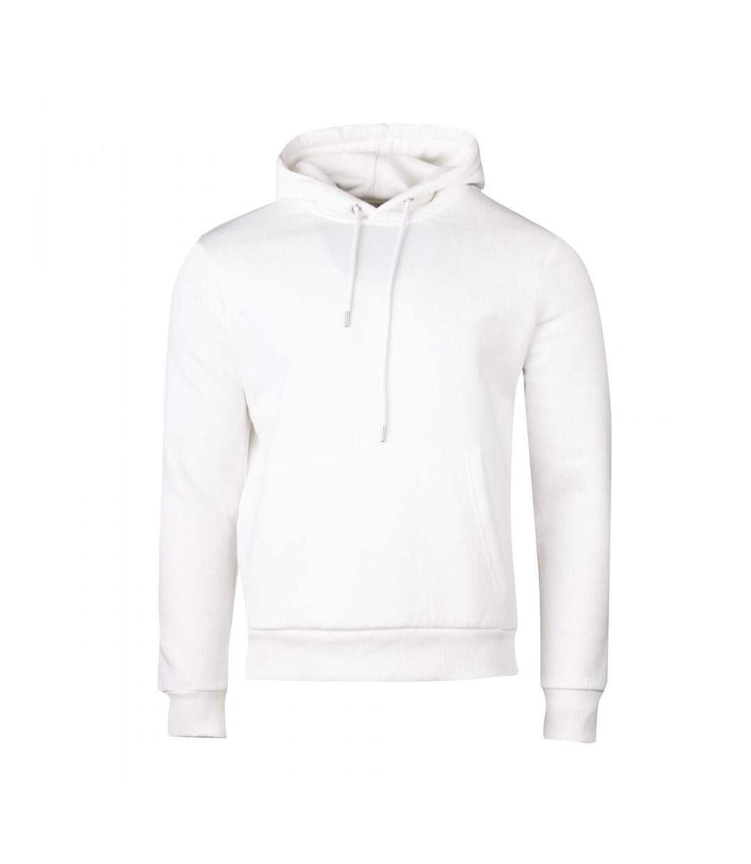 Sweat à capuche blanc homme just emporio 226 - xxl-1