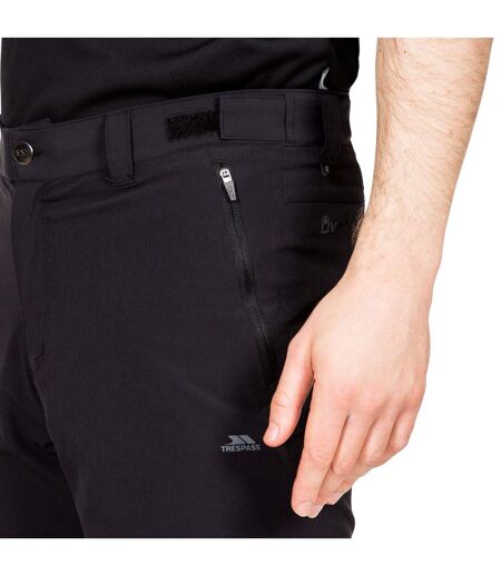 Mens Gatesgillwell B Cargo Shorts Black Trespass