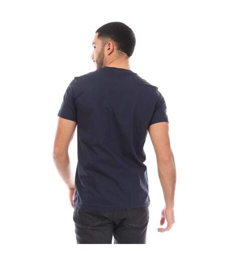 Mens T-diegor 1-a T-shirt Navy Diesel